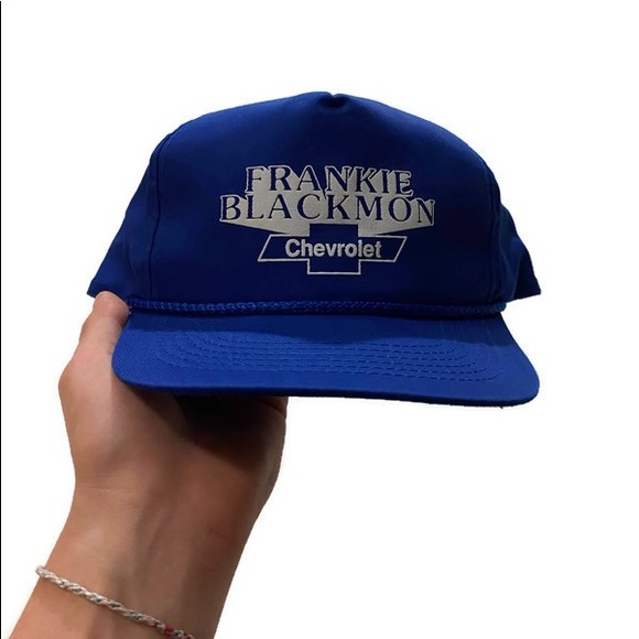 Vintage 80’s 90’s Chevy Logo Hat